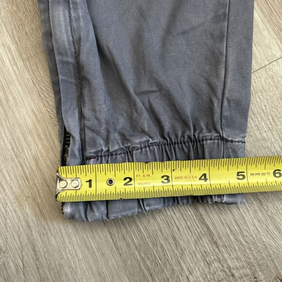 PacSun Joggers Bullhead Denim Co Men’s Skinny Large California Republic Blue - Picture 7 of 8